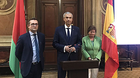 Belarus opens Honorary Consulate in Barcelona