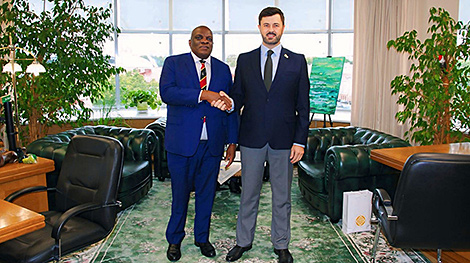 Ways to step up Belarus-Uganda contacts discussed in Ministry of Foreign Affairs