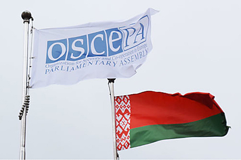 At OSCE PA, Belarus voices readiness to initiate European security talks