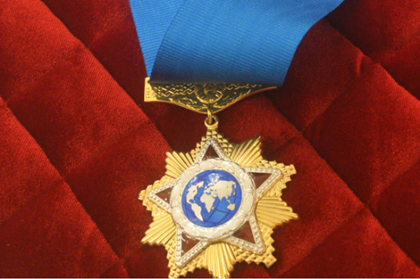 Lukashenko honors Mishustin, Manturov with Order of Friendship of Peoples