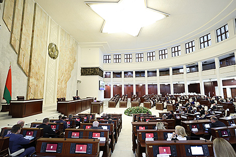 Bill on Belarusian People’s Congress passes first reading at House of Representatives