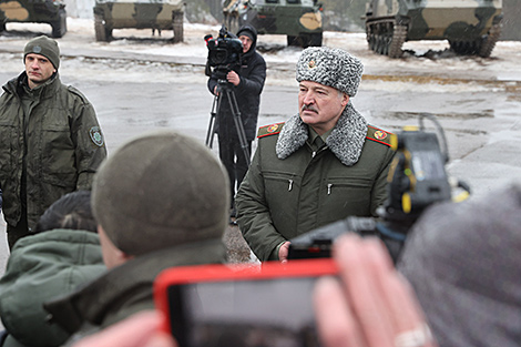 Belarus to ask Russia to set up Iskander training center