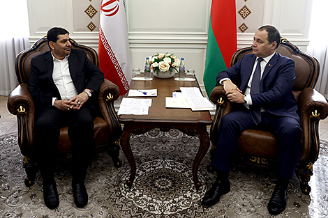 Prime minister: Belarus-Iran relations are on the rise