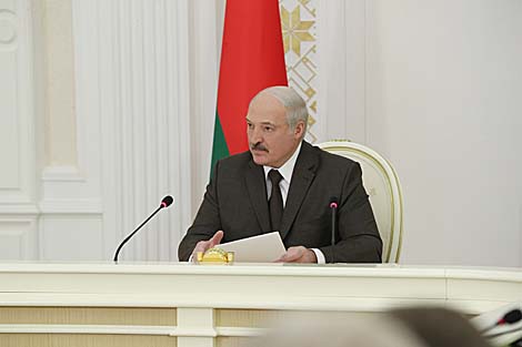 Belarus president in favor of greenery planted everywhere