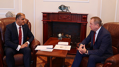 Belarus, Palestine discuss practical steps to build up cooperation