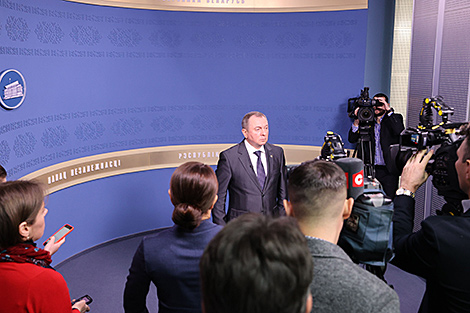 Belarus downgrades Eastern Partnership participation