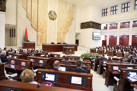 Belarusian parliament ratifies visa facilitation agreement with EU