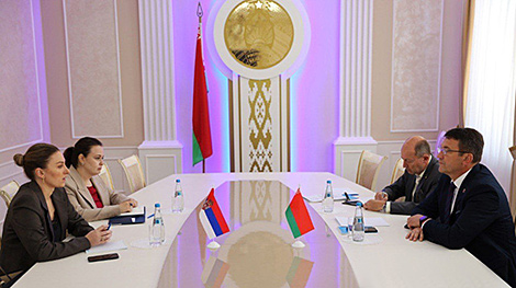 Belarus invites Serbia to develop cooperation in communications, ICT