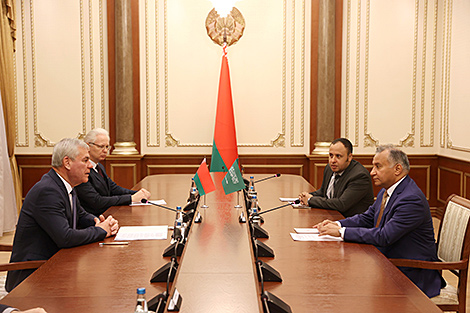 Andreichenko: Belarus interested in advancing ties with Saudi Arabia Andreichenko: Belarus interested in advancing ties with Saudi Arabia
