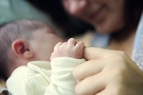 Lukashenko to women: Birth three babies and feel free to demand anything from me