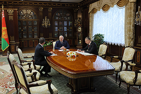 Lukashenko appoints Sergei Levkovich Vitebsk Oblast first vice governor