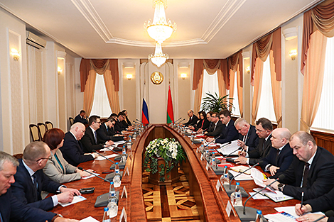 Belarus, Udmurtia want to intensify cooperation in construction, agriculture