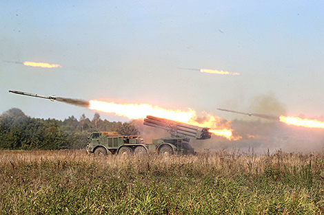 Lukashenko, Putin confirm plans to hold joint exercises in Belarus in 2022