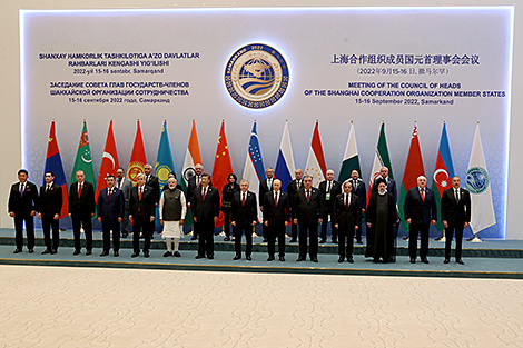 Decision to launch procedure for Belarus’ accession to SCO adopted at Samarkand summit