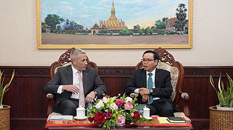 Belarus, Laos intend to intensify cooperation
