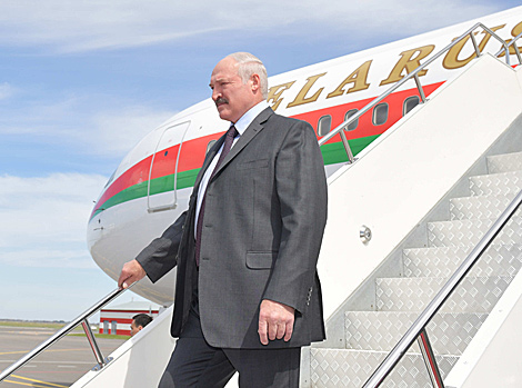 Lukashenko’s working visit to Kazakhstan begins
