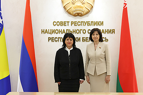 Belarus, Republika Srpska keen to enhance bilateral cooperation