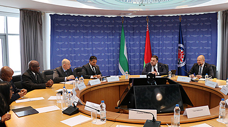 Belarus, South Africa hold ministerial consultations