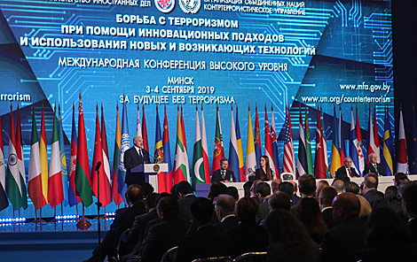 Lukashenko: Big terrorist groups are masterminded