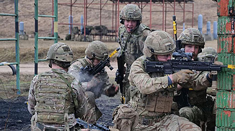 Belarusian, British military to share experience of tactical, engineering training