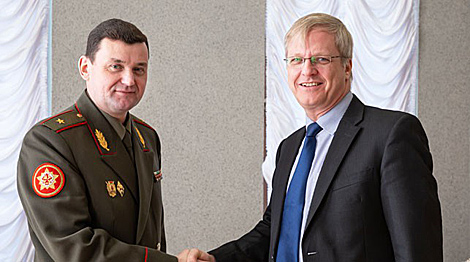 Belarusian Defense Ministry, NATO sketch out ways of cooperation as part of Partnership for Peace