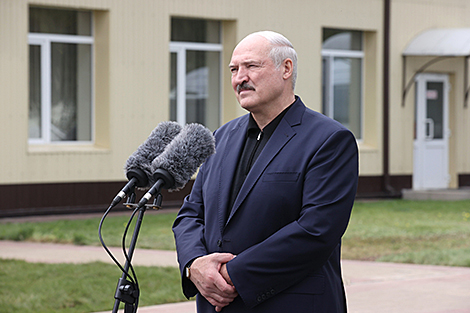 Lukashenko: USA is behind havoc in Belarus