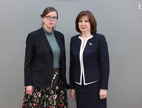 Belarus interested in advancing interparliamentary cooperation with Switzerland