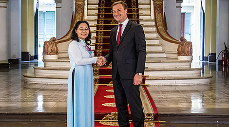 Belarus, Vietnam’s Ho Chi Minh to increase interregional visits