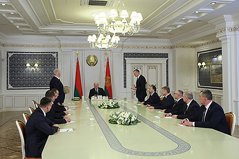 Lukashenko orders to bring to order Brest and Mogilev