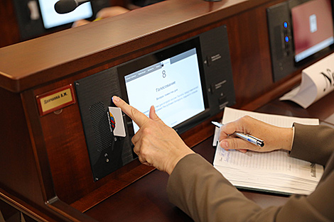Belarus’ MPs ratify package of international agreements