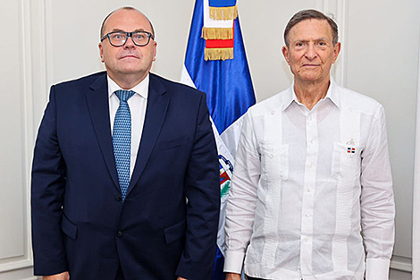 Belarus, Dominican Republic discuss product deliveries