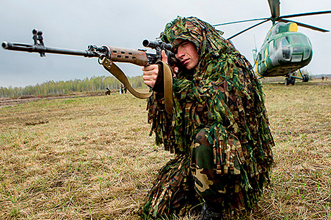 Belarusian, Russian military to stage two joint army exercises in March