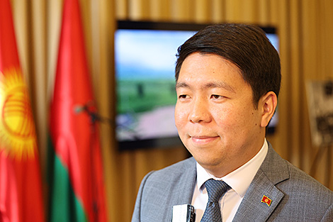 Sultanbaev: Belarus, Kyrgyzstan seek closer bilateral cooperation