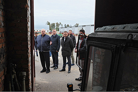 Lukashenko sees good prospects for ASB-Agro Gorodets company Lukashenko sees good prospects for ASB-Agro Gorodets company