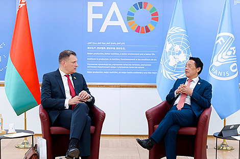 Belarus offers support to FAO in global fight against hunger