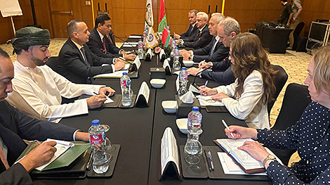 Belarus seeks to step up cooperation with Arab countries