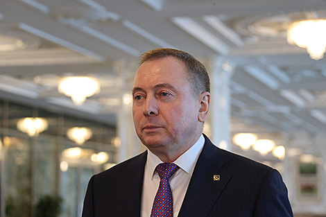 Makei, Lavrov discuss conflict in Ukraine, interaction in international arena