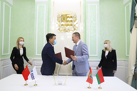 China’s CAMCE to help Minsk Oblast to build large healthcare facilities