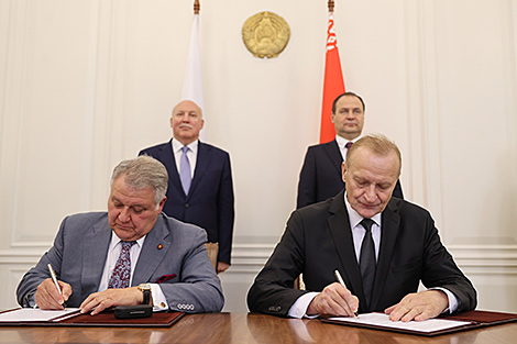 Belarus’ Academy of Sciences, Kurchatov Institute sign cooperation roadmap Belarus’ Academy of Sciences, Kurchatov Institute sign cooperation roadmap