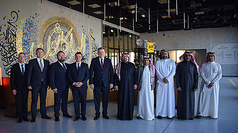 Belarusian FM completes visit to Saudi Arabia