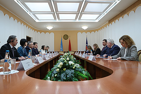 Belarus’ FM urges to preserve UN as pillar of multilateral relations