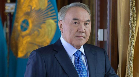 Lukashenko sends First President’s Day greetings to Nursultan Nazarbayev