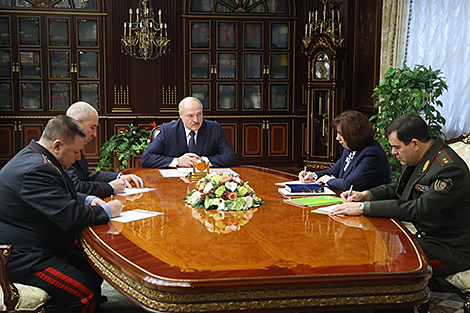 Belarus president appoints new aides in Brest Oblast, Grodno Oblast, Minsk