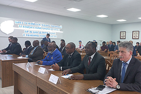 Brest State Technical University signs agreements with five Zimbabwean universities