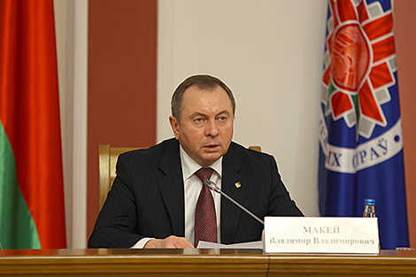 Fast communication between Belarusian, Russian ministries of foreign affairs amid pandemic welcomed