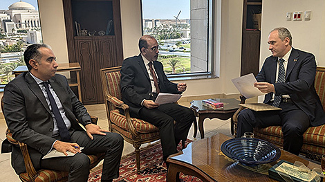 Belarus, Egypt reaffirm commitment to cooperating in priority areas