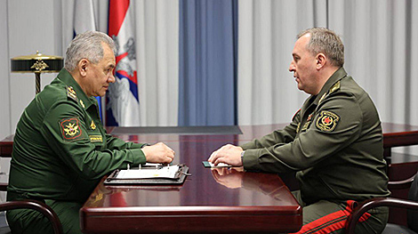 Belarus-Russia military cooperation discussed in Moscow