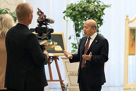 Ambassador: China always opposes unjustified unilateral sanctions against Belarus