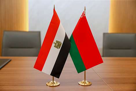 Belarusian ambassador presents credentials to president of Egypt