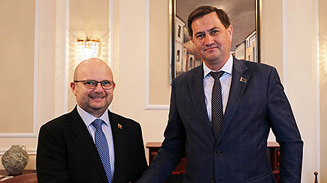 Belarusian-Venezuelan cooperation discussed in Minsk
